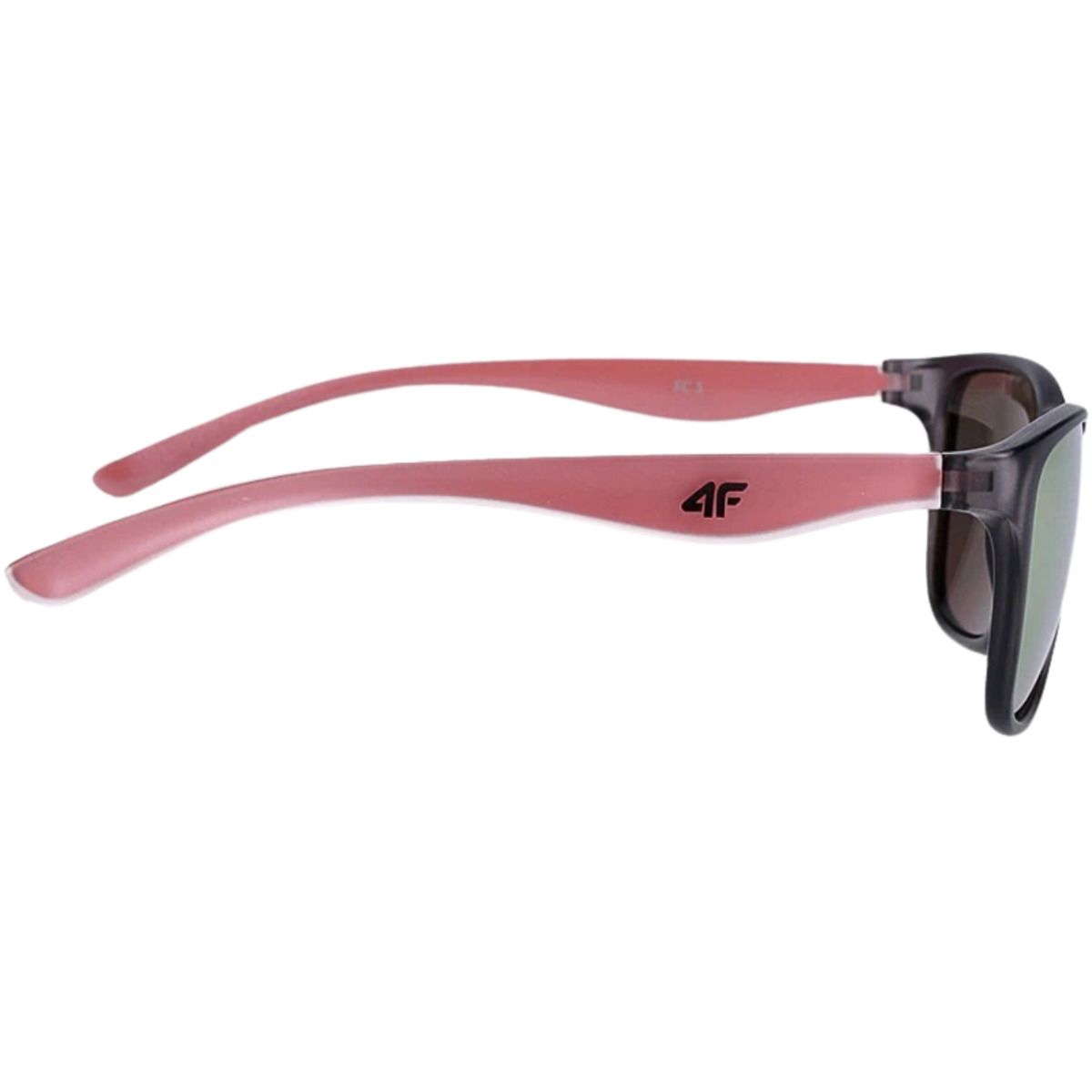 4F Okulary przeciwsłoneczne unisex U048 4FWSS24ASUNU048 56S