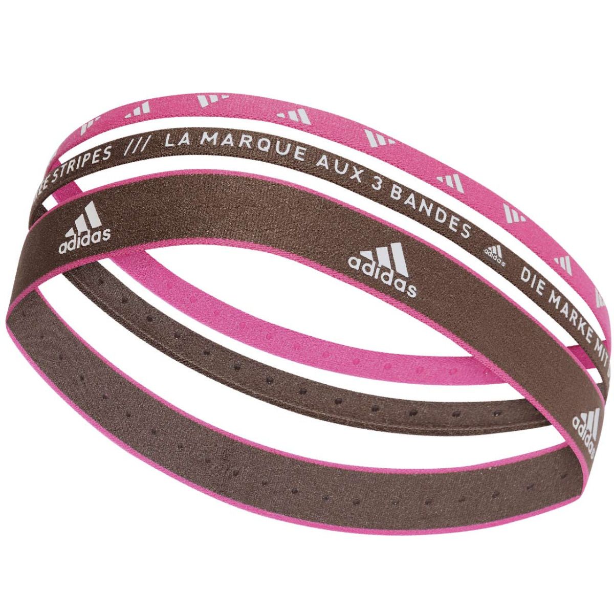 adidas Opaski na głowę Hairbands 3-Pack OSFM IC6515