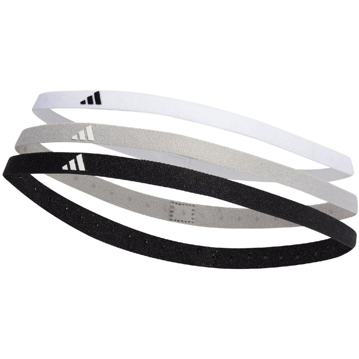 adidas Opaski na głowę Hairband 3-Pack IK0471 adidas Opaski na głowę Hairband 3-Pack IK0471