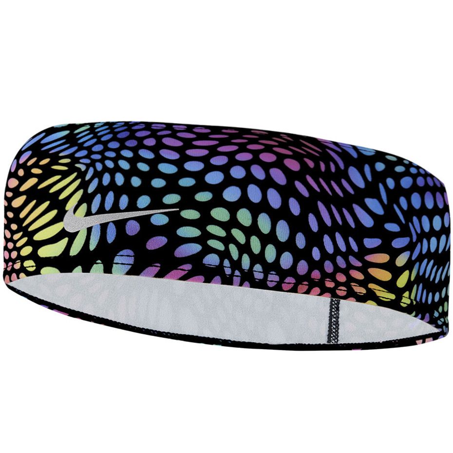 Nike Opaska na głowę Dri-Fit Swoosh 2.0 N1004515930OS