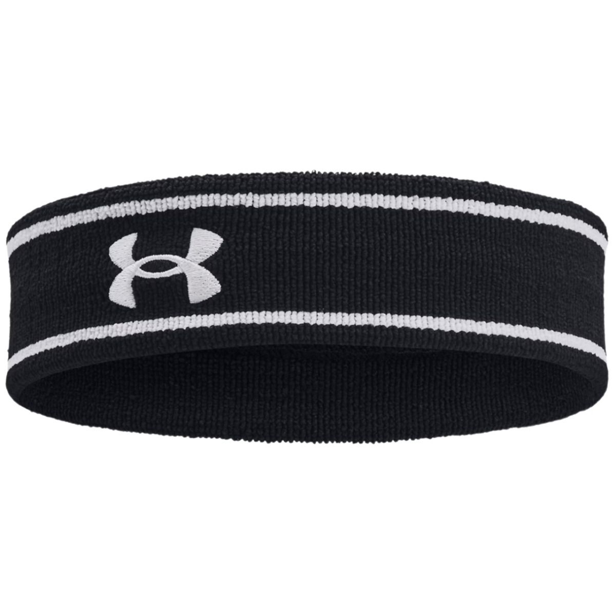 Under Armour Opaska na głowę Striped Performance Terry HB 1373118 001