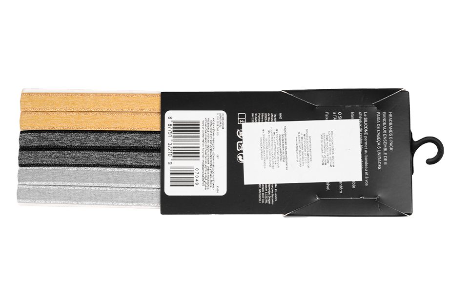Nike Opaski na głowę Headbands 6PK N1002008097OS Nike Opaski na głowę Headbands 6PK N1002008097OS