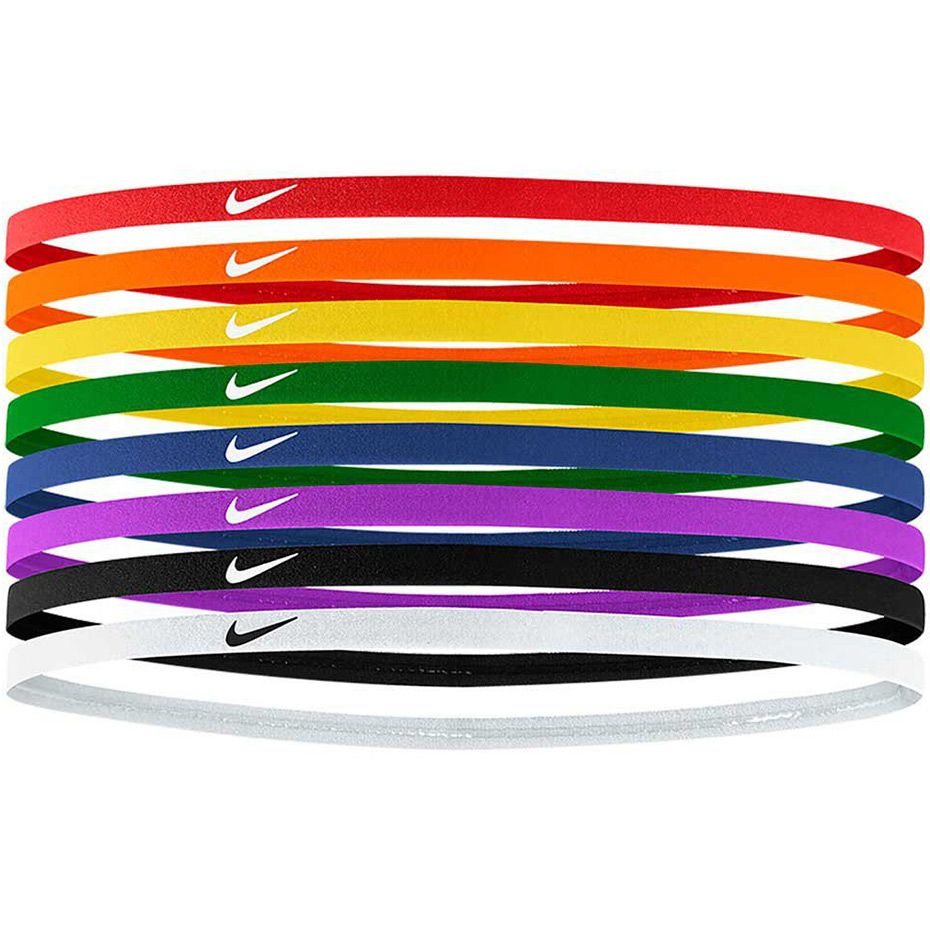 Nike Opaski na głowę Skinny 8pcs N0002547950OS