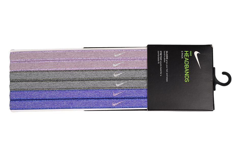 Nike Opaski na głowę Headbands 6PK N1002008935OS