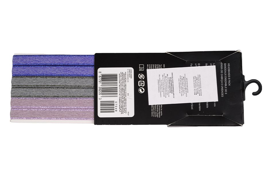 Nike Opaski na głowę Headbands 6PK N1002008935OS