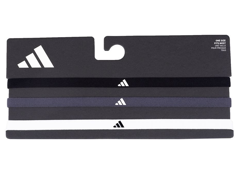 adidas Opaski na głowę Hairband 3-Pack IY7788