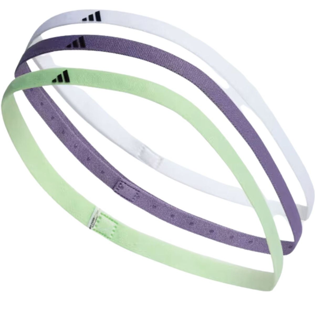 adidas Opaski na głowę Hairband 3-Pack IR7870