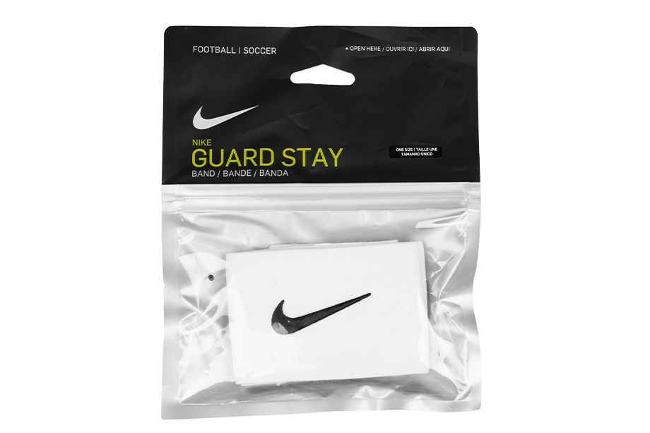 Nike Opaska na skarpety piłkarskie Guard Stay II SE0047 101