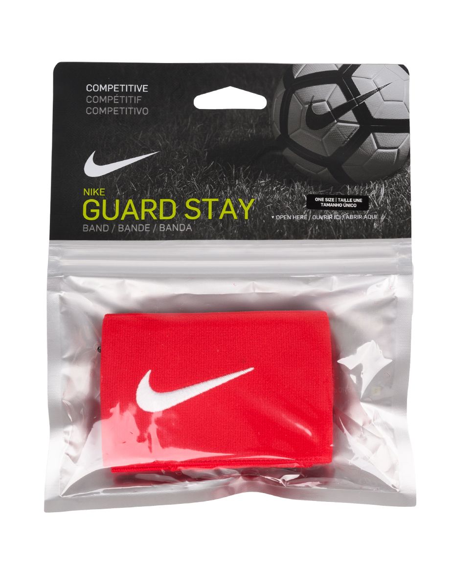 Nike Opaska na skarpety piłkarskie Guard Stay II SE0047 610