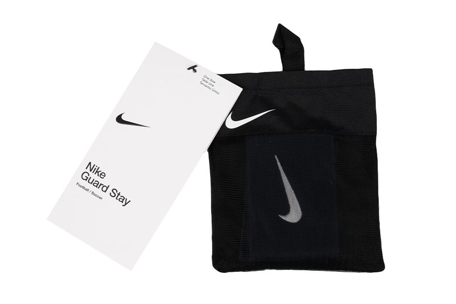 Nike Opaska na skarpety piłkarskie Guard Stay II SE0047 401