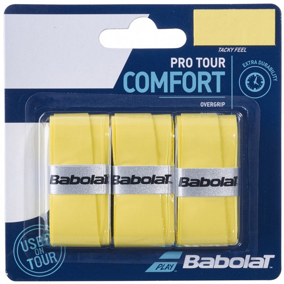 Babolat Owijka Pro Tour Comfort 3 pcs 183968