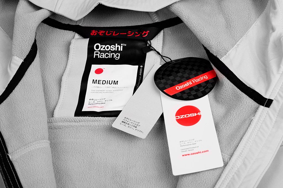 Ozoshi Kurtka męska softshell Shimoda O21F003 Szara Ozoshi Kurtka męska softshell Shimoda O21F003 Szara