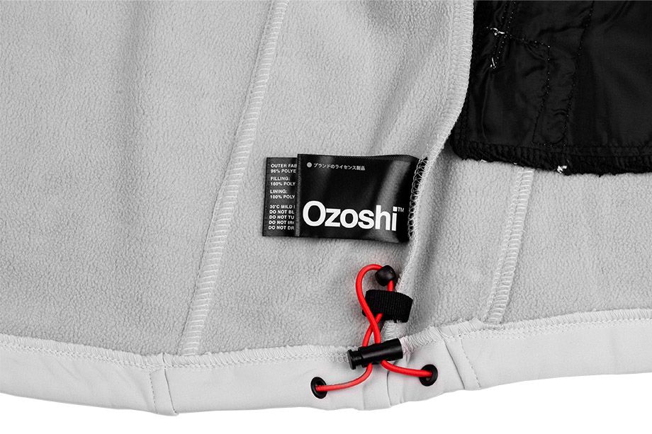 Ozoshi Kurtka męska softshell Shimoda O21F003 Szara Ozoshi Kurtka męska softshell Shimoda O21F003 Szara