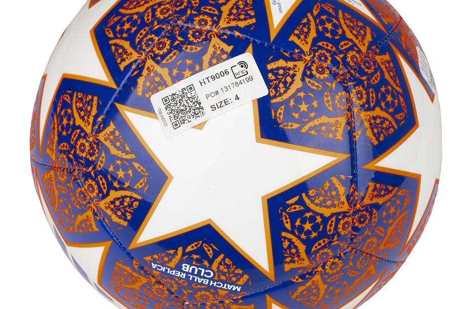 adidas Piłka nożna UCL Club Istanbul HT9006