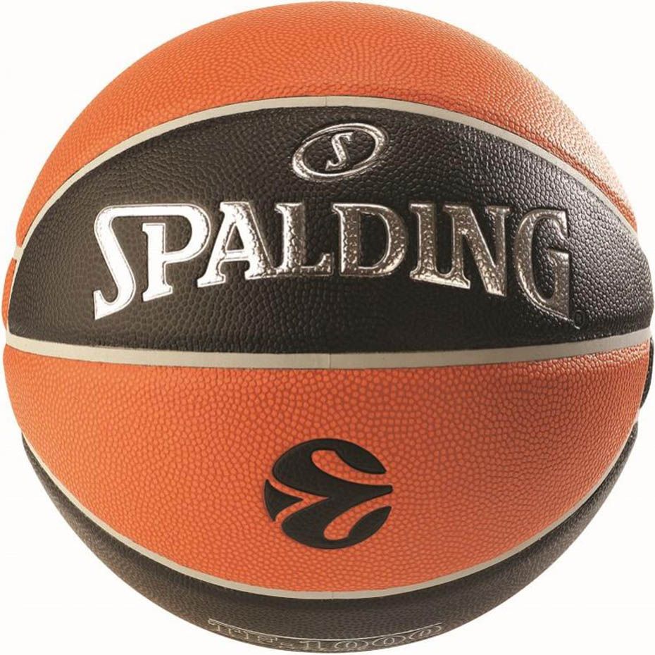 Spalding Piłka do koszykówki Euroleague TF-1000 Legacy 77100Z