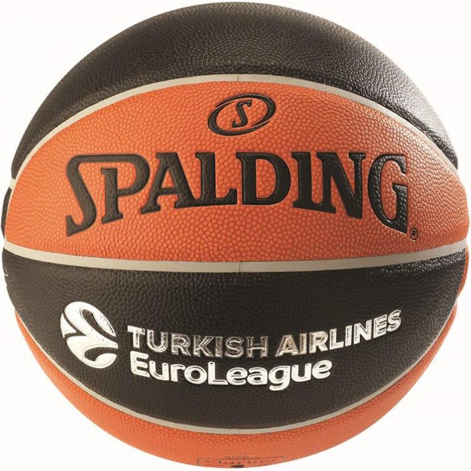 Spalding Piłka do koszykówki Euroleague TF-1000 Legacy 77100Z