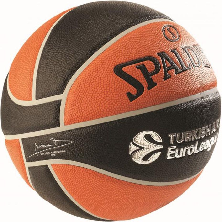 Spalding Piłka do koszykówki Euroleague TF-1000 Legacy 77100Z