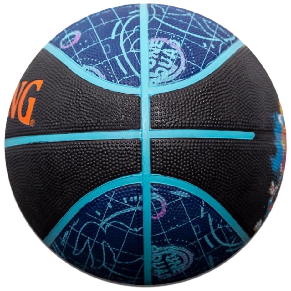 Spalding Piłka do koszykówki Space Jam Tune Court '7 84560Z roz.7