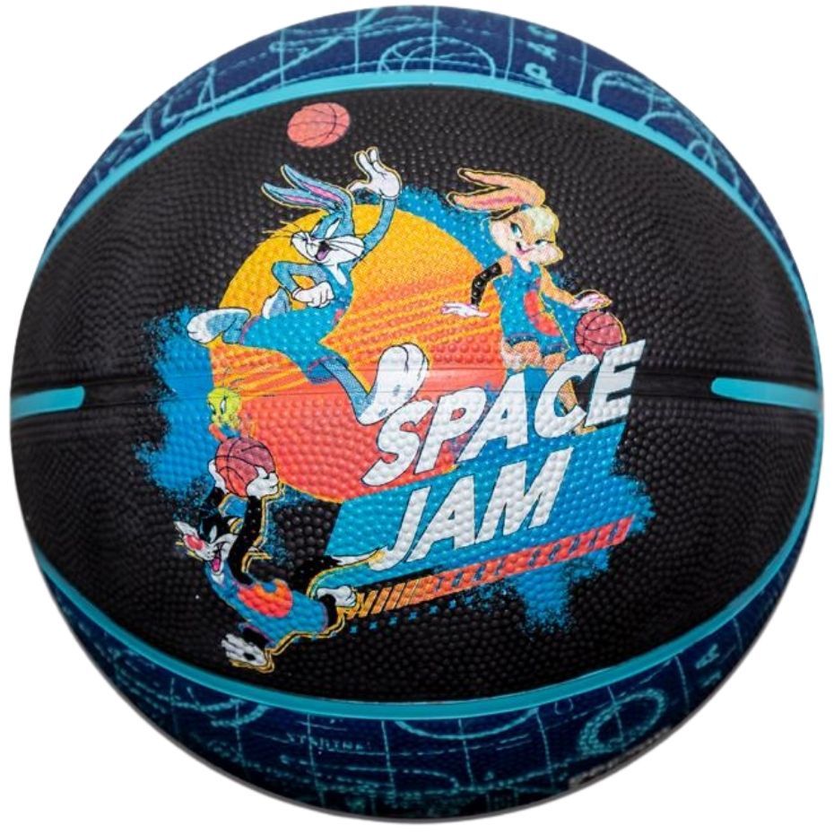 Spalding Piłka do koszykówki Space Jam Tune Court '7 84560Z roz.7