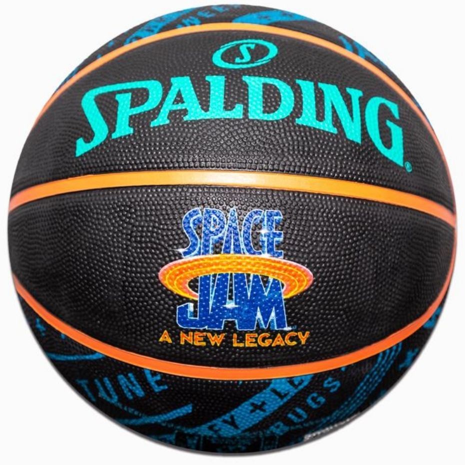 Spalding Piłka do koszykówki Space Jam Tune Squad Roster '7 84540Z roz.7