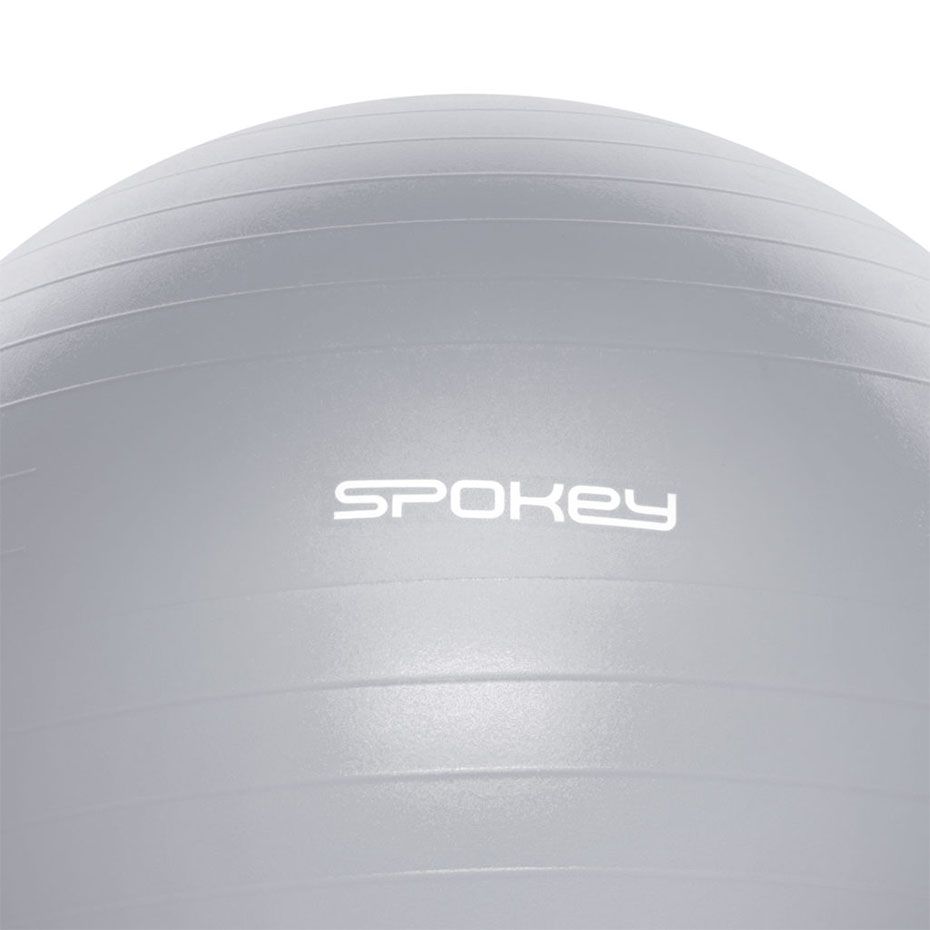 Spokey Piłka gimnastyczna Fitball III 65cm 921021 Spokey Piłka gimnastyczna Fitball III 65cm 921021