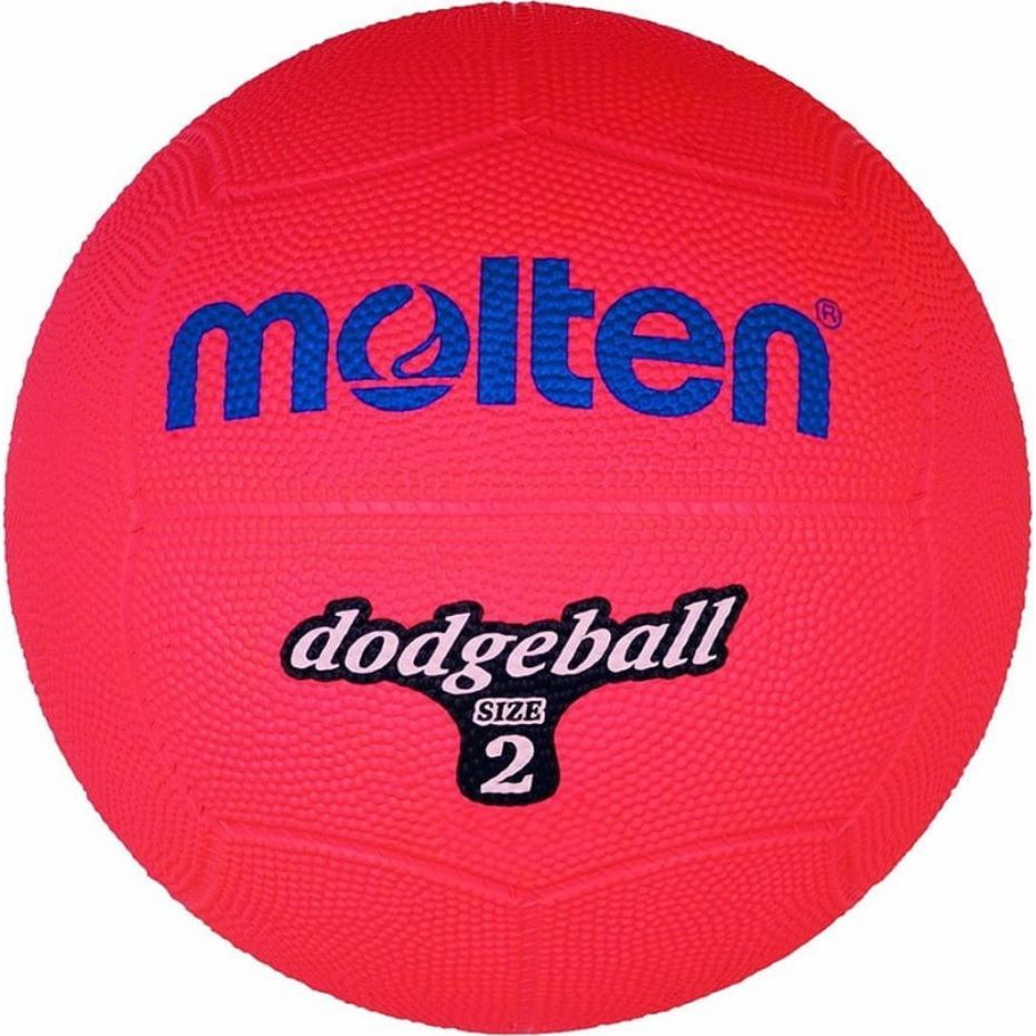 Molten Piłka gumowa Dodgeball DB2-R