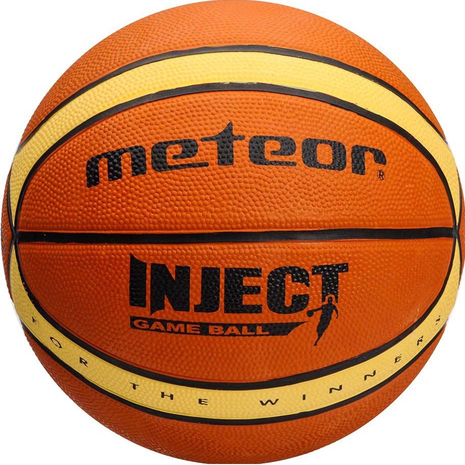 Meteor Piłka koszykowa Inject 6 07071