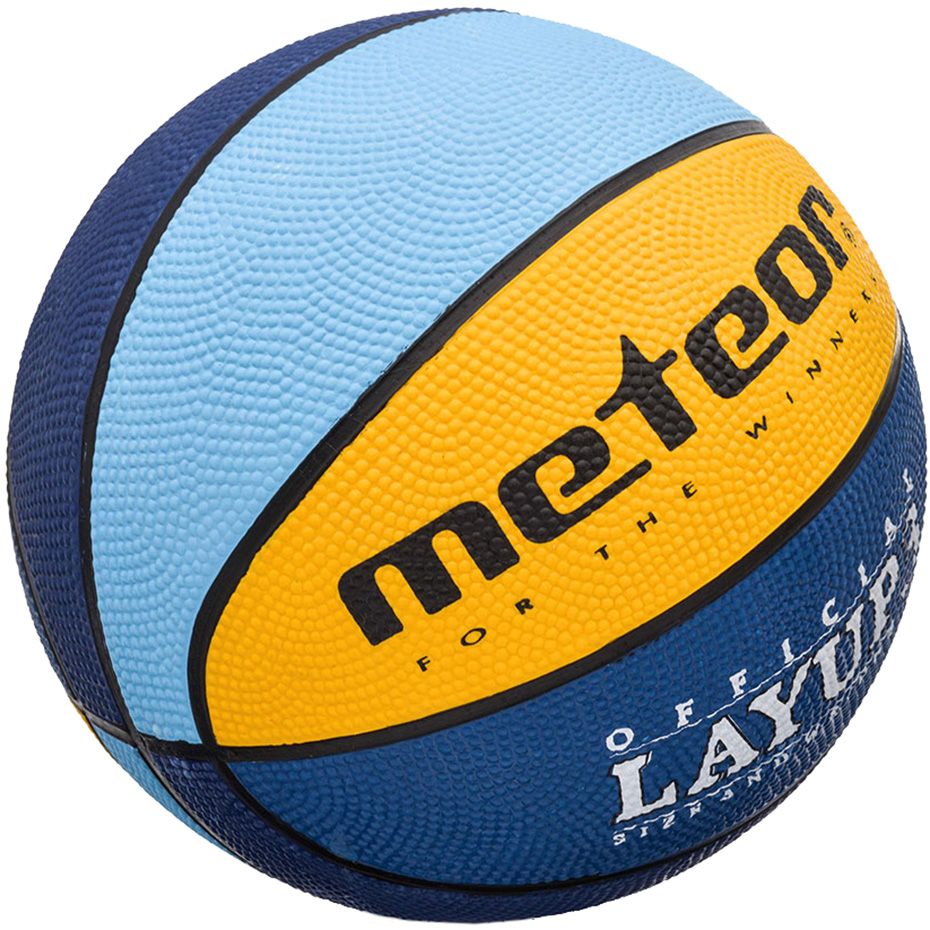 Meteor Piłka do koszykówki LayUp 3 07082 Meteor Piłka do koszykówki LayUp 3 07082
