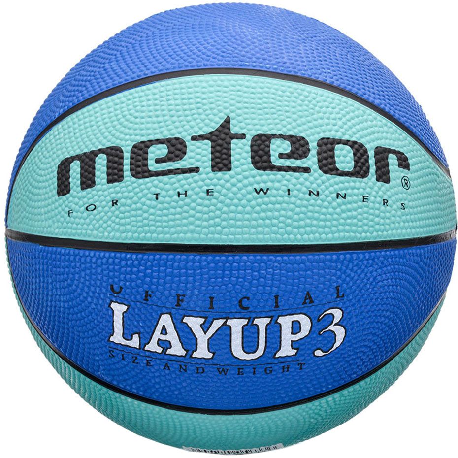 Meteor Piłka do koszykówki LayUp 3 07080 Meteor Piłka do koszykówki LayUp 3 07080