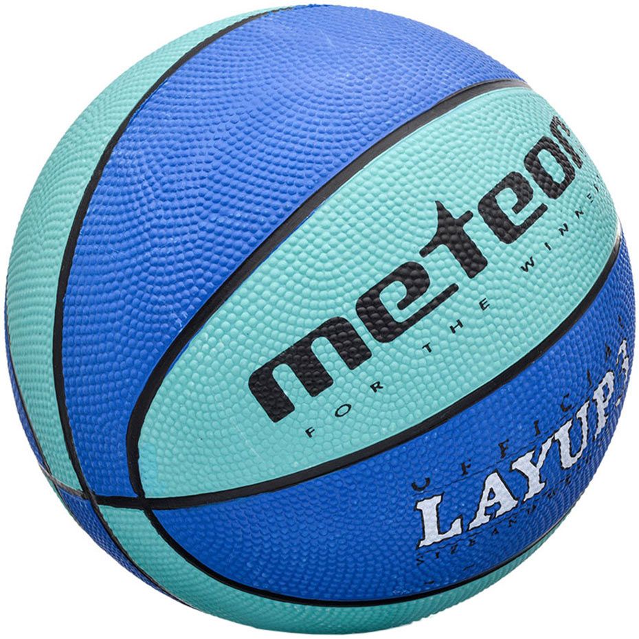 Meteor Piłka do koszykówki LayUp 3 07080 Meteor Piłka do koszykówki LayUp 3 07080