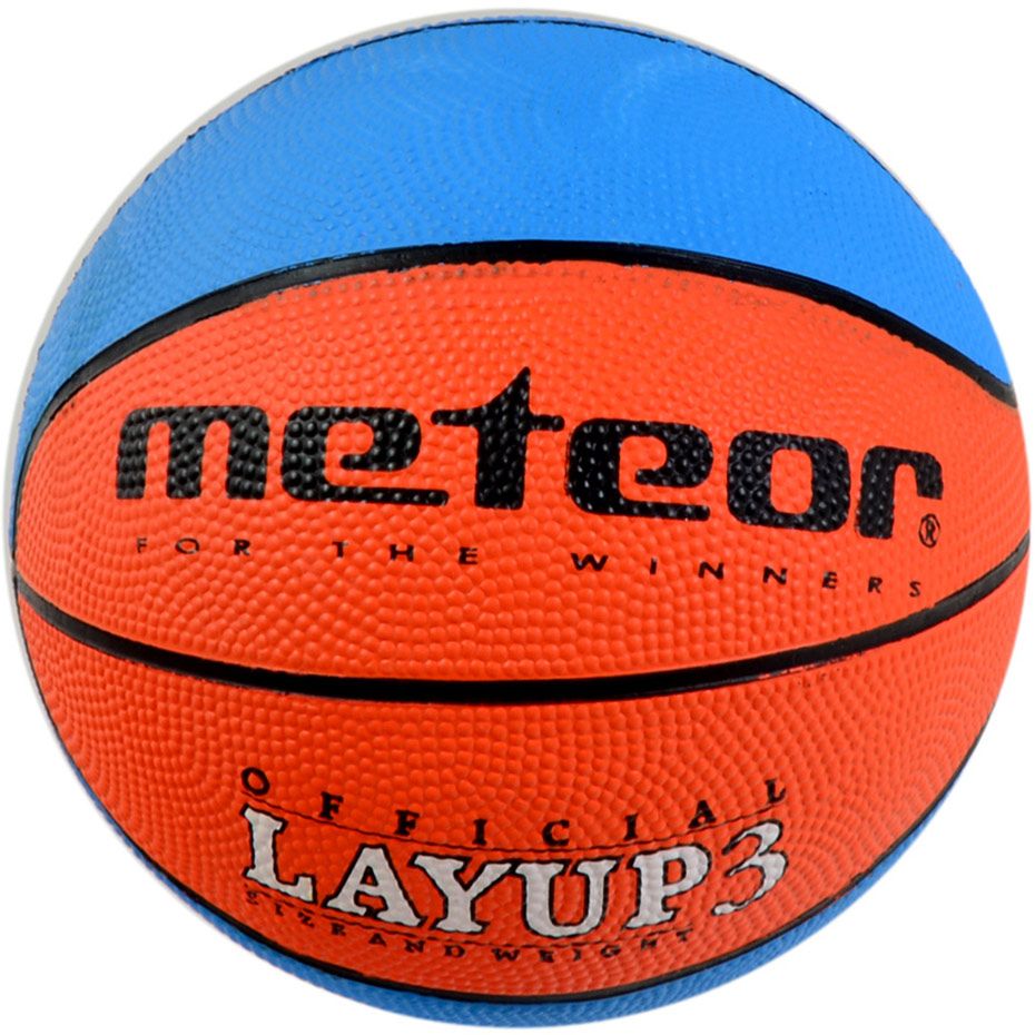 Meteor Piłka do koszykówki LayUp 3 07067 Meteor Piłka do koszykówki LayUp 3 07067