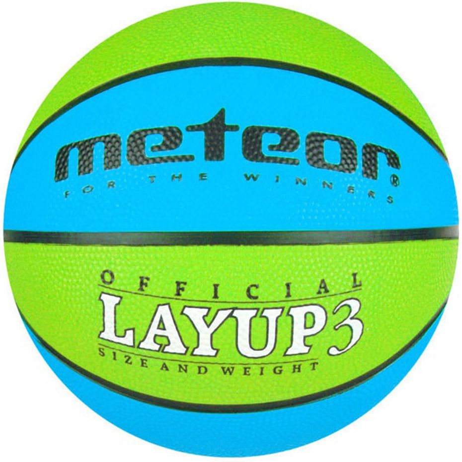 Meteor Piłka do koszykówki LayUp 3 07048 Meteor Piłka do koszykówki LayUp 3 07048