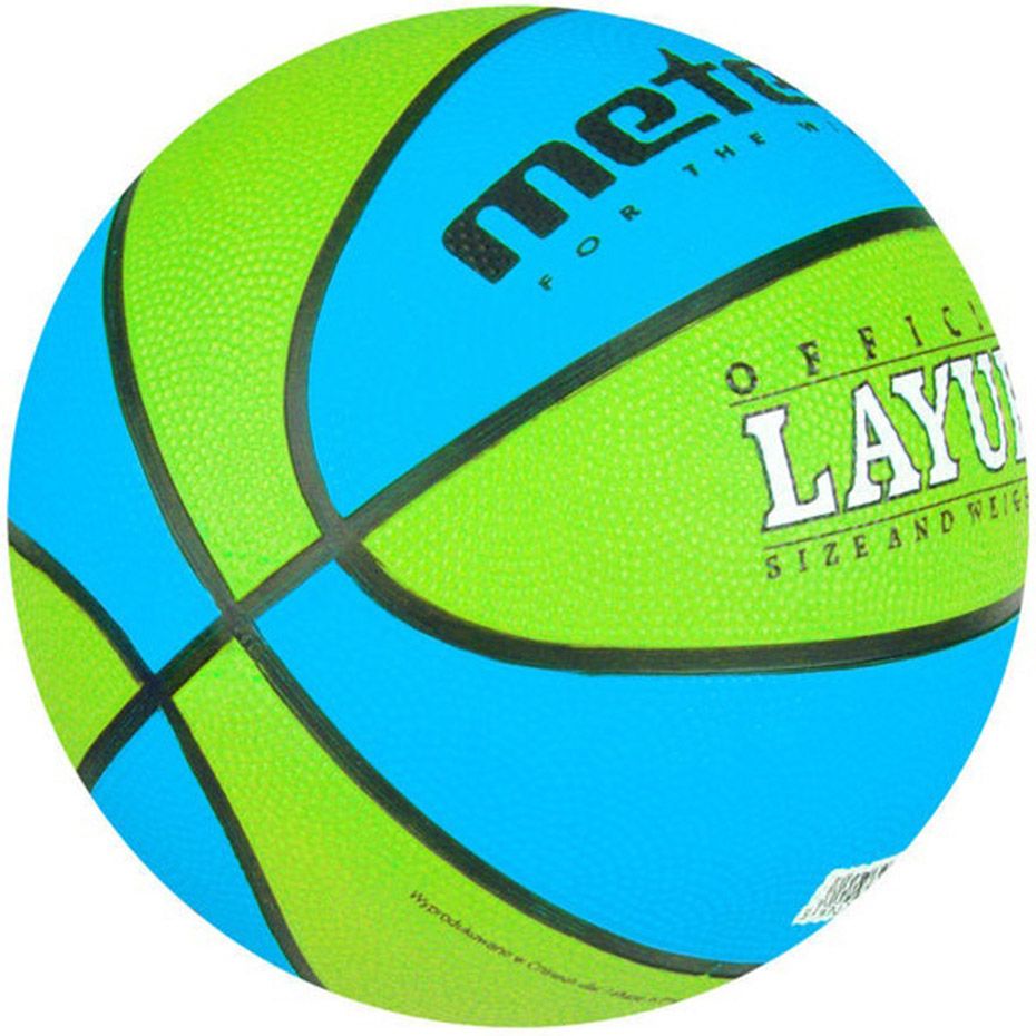Meteor Piłka do koszykówki LayUp 3 07048 Meteor Piłka do koszykówki LayUp 3 07048