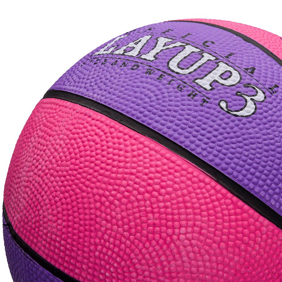 Meteor Piłka do koszykówki LayUp 3 07081 Meteor Piłka do koszykówki LayUp 3 07081