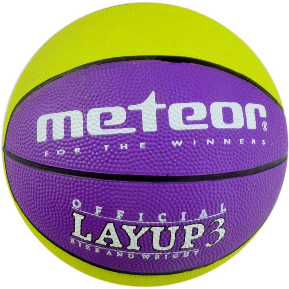 Meteor Piłka do koszykówki LayUp 3 07066 Meteor Piłka do koszykówki LayUp 3 07066