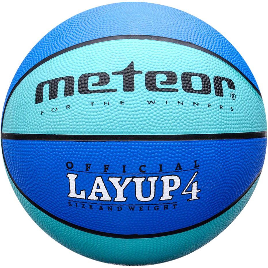 Meteor Piłka do koszykówki LayUp 4 07028 Meteor Piłka do koszykówki LayUp 4 07028