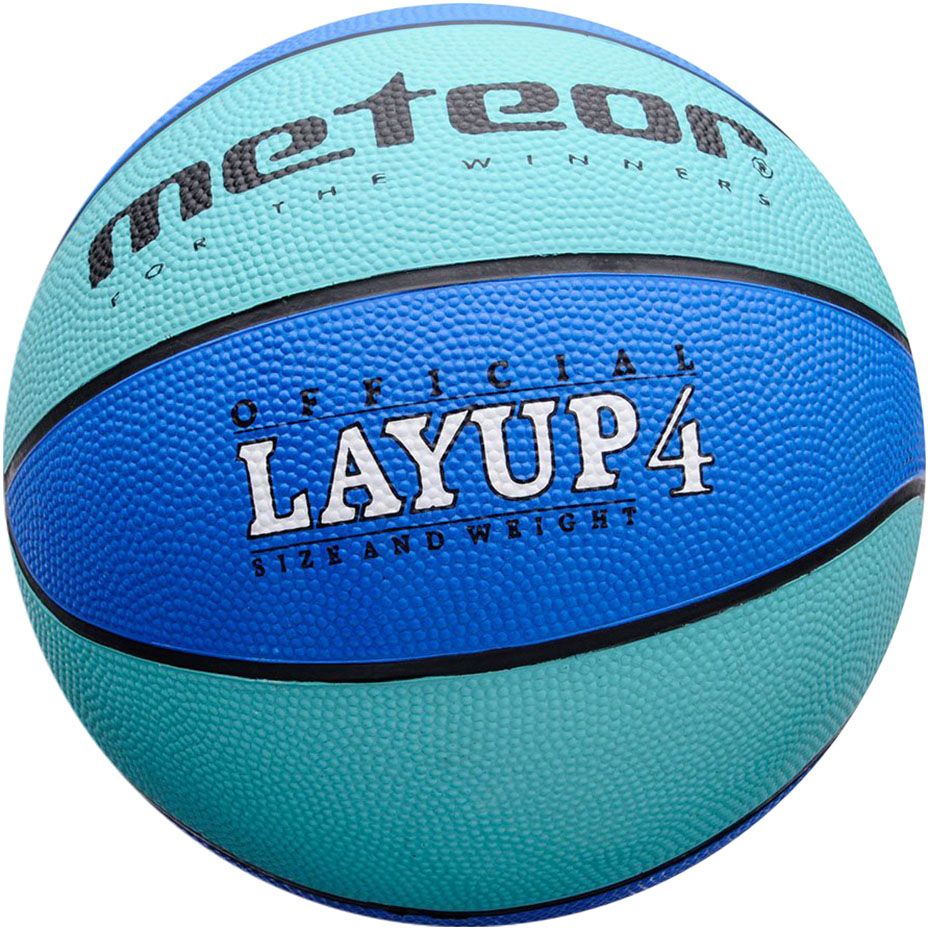 Meteor Piłka do koszykówki LayUp 4 07028 Meteor Piłka do koszykówki LayUp 4 07028