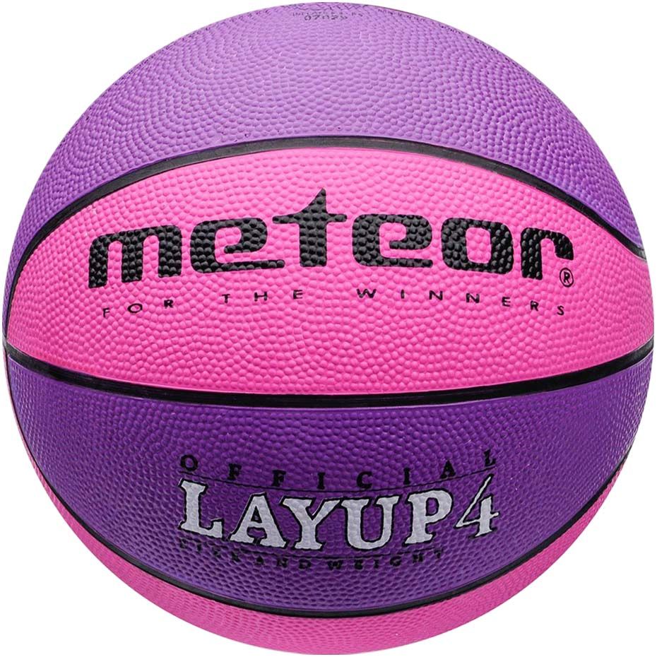 Meteor Piłka do koszykówki LayUp 4 07029 Meteor Piłka do koszykówki LayUp 4 07029