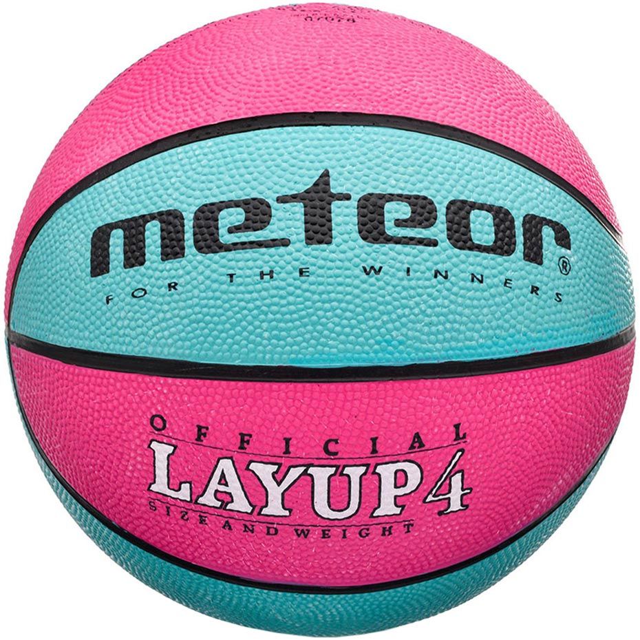 Meteor Piłka do koszykówki LayUp 4 07078 Meteor Piłka do koszykówki LayUp 4 07078