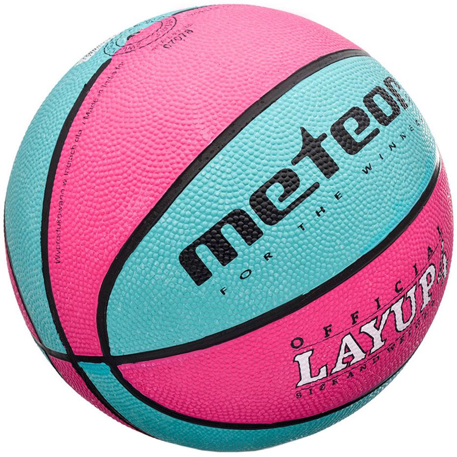Meteor Piłka do koszykówki LayUp 4 07078 Meteor Piłka do koszykówki LayUp 4 07078