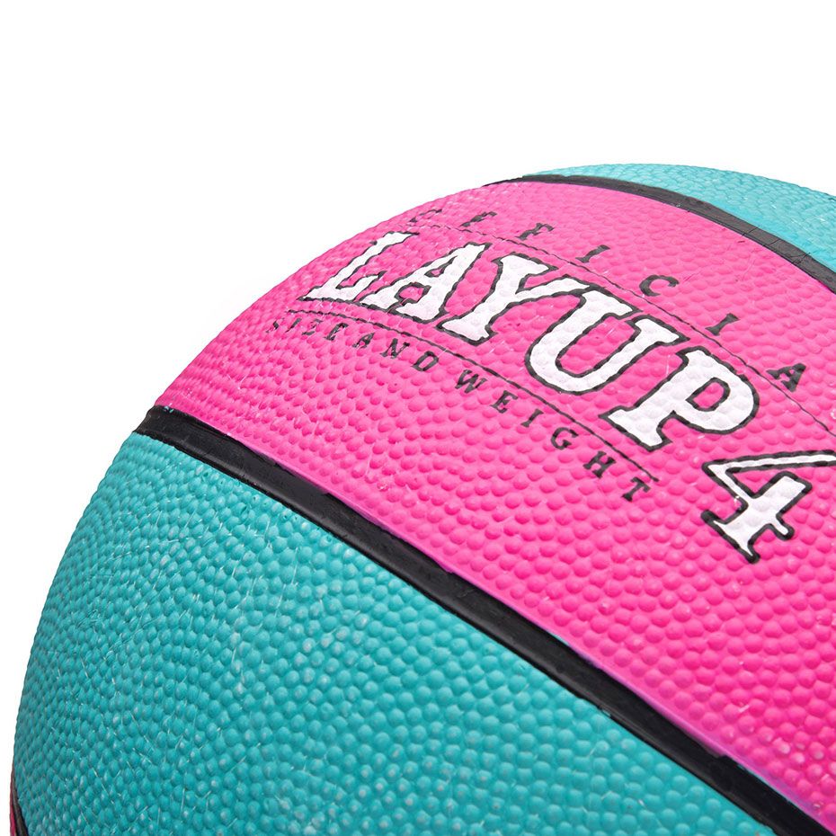 Meteor Piłka do koszykówki LayUp 4 07078 Meteor Piłka do koszykówki LayUp 4 07078