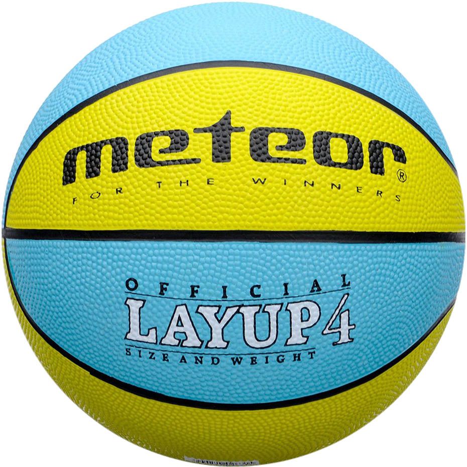 Meteor Piłka do koszykówki LayUp 4 07046