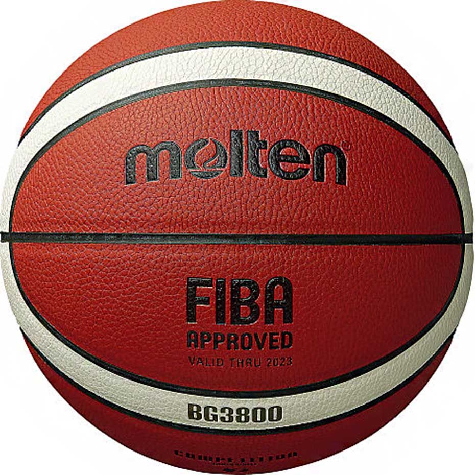 Molten Piłka koszykowa B6G3800 FIBA