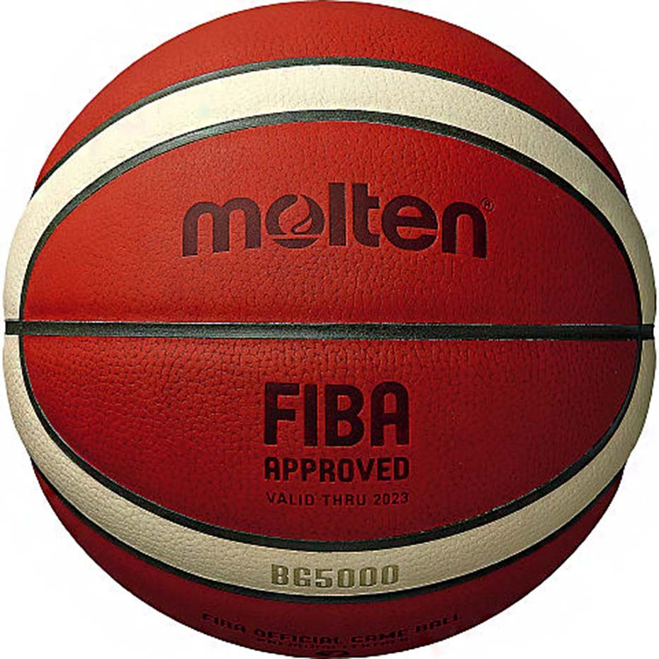 Molten Piłka koszykowa B6G5000 FIBA