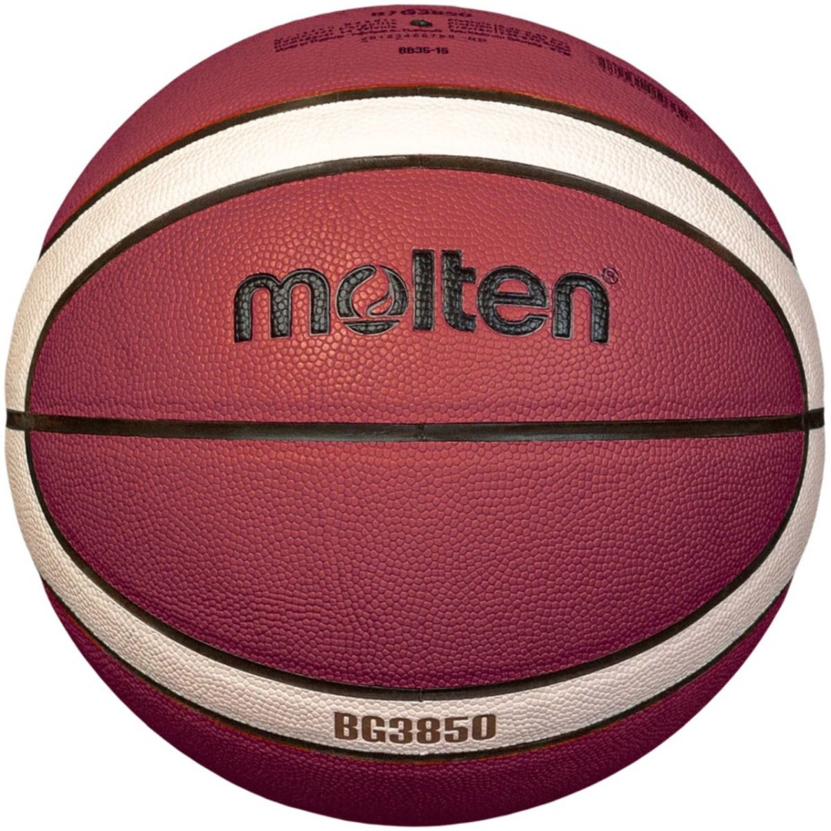 Molten Piłka koszykowa B5G3850 FIBA