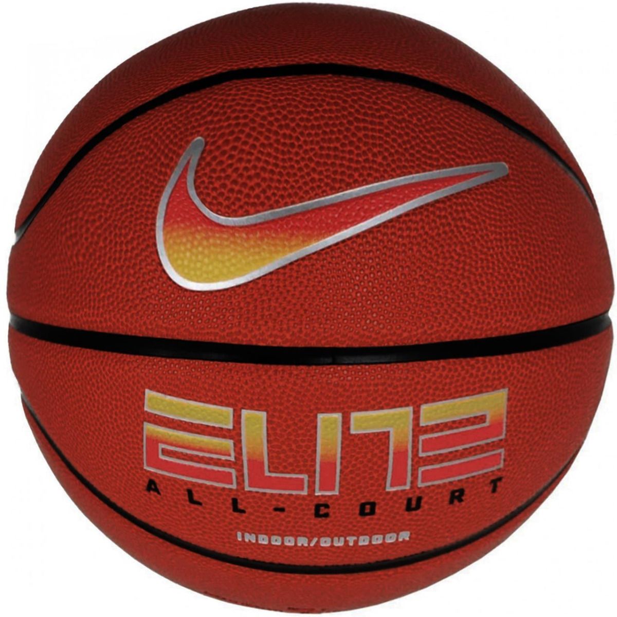 Nike Piłka koszykowa Elite All Court 8P 2.0 Deflated N1004088820