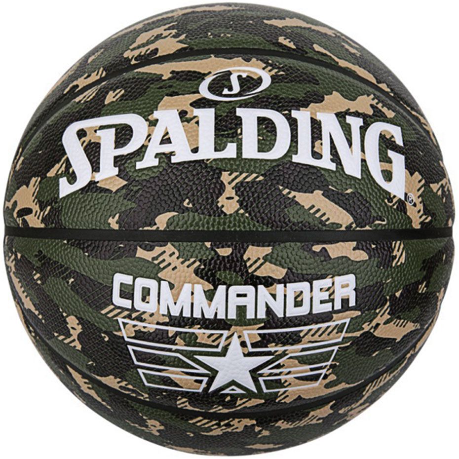 Spalding Piłka koszykowa Commander 84588Z