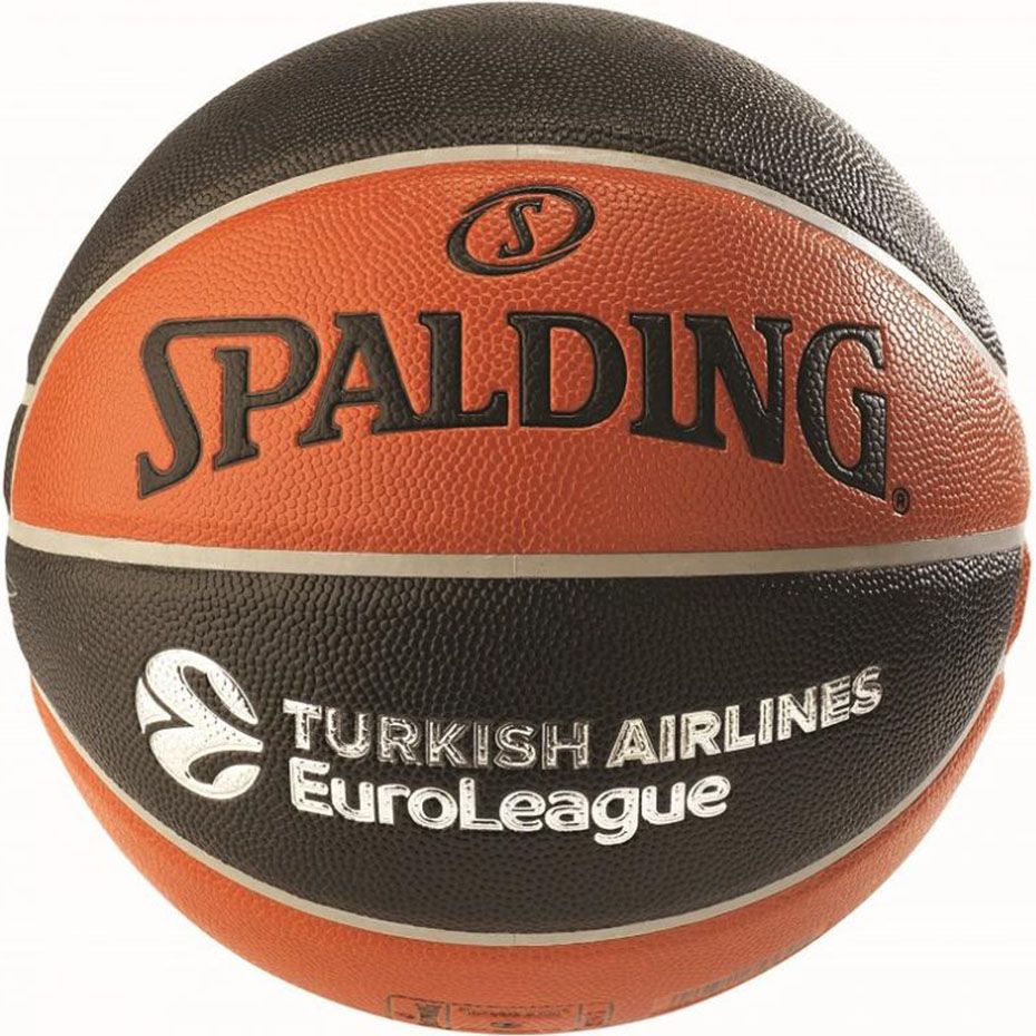 Spalding Piłka koszykowa NBA Euroleague IN/OUT TF-500 84002Z/77101Z