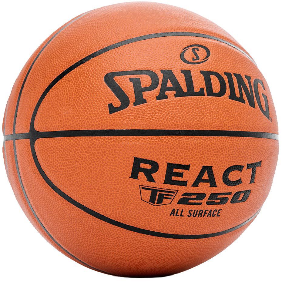 Spalding Piłka koszykowa React TF-250 76802Z