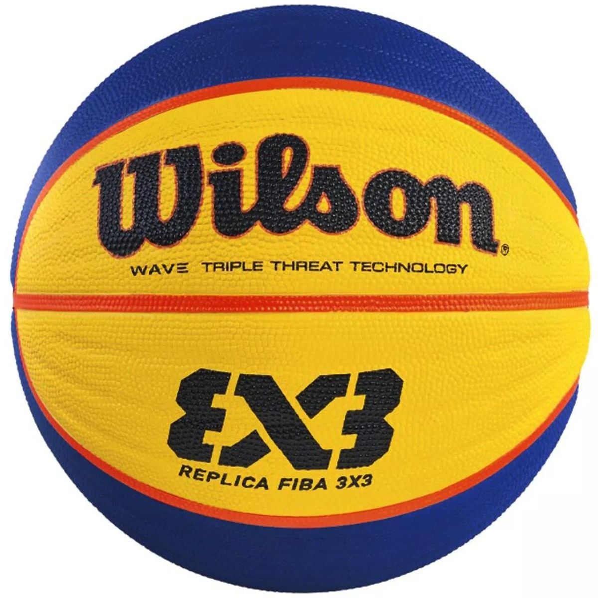 Wilson Piłka koszykowa Fiba 3x3 replica RBR WTB1033XB